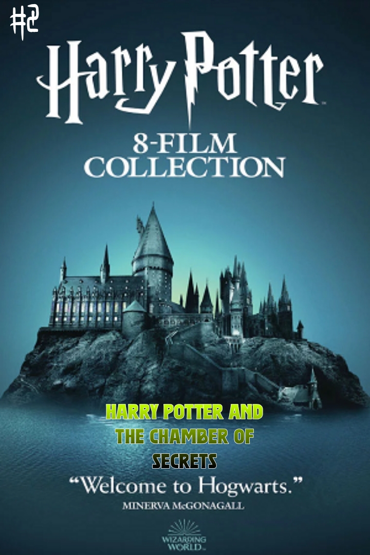 Harry Potter and the Chamber of Secrets (2002) Dual Audio {Hindi-English} 480p [550MB] | 720p [1.5GB] | 1080p [3GB] | 2160p [18GB] 4K UHD