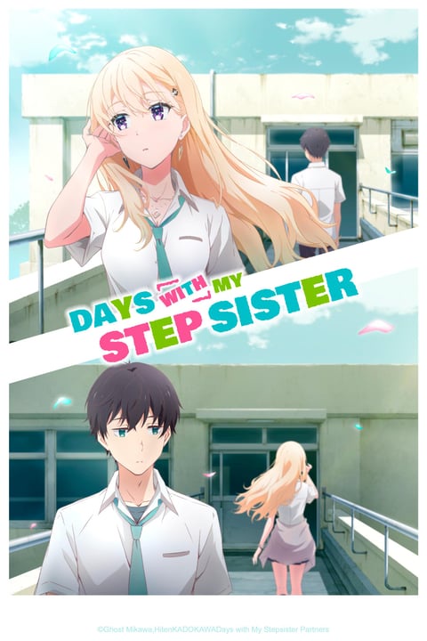Days with My Stepsister (Season 1) Hindi Dubbed (ORG) [MULTi-Audio] Anime Series 720p & 1080p WEB-DL