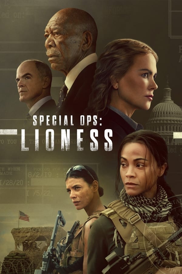 Special Ops: Lioness (Season 1 – 2) Complete English WEB Series 480p 720p & 1080p WEB-DL ESub Special Ops: Lioness (Season 1 – 2) Complete English WEB Series 480p 720p & 1080p WEB-DL ESub