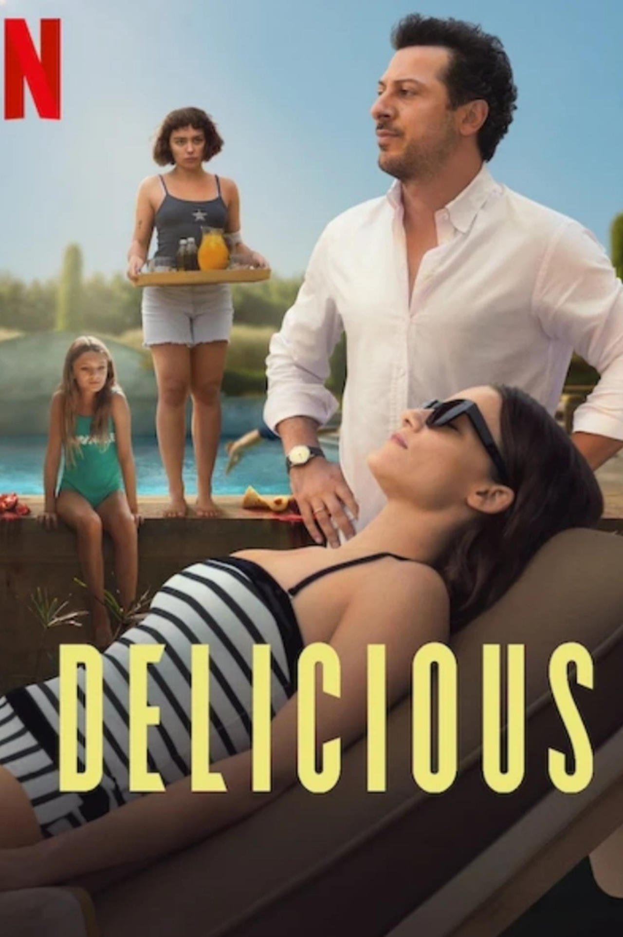 Delicious (2025) WEB-DL Dual Audio {Hindi-English} 480p [360MB] | 720p [940MB] | 1080p [2GB]