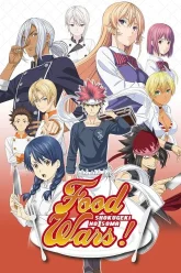 Food Wars Shokugeki no Soma VGM
