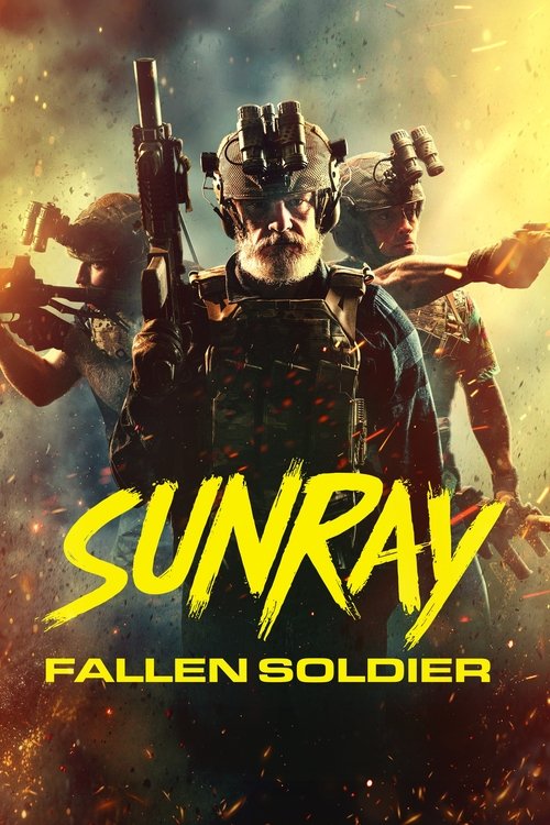 Sunray: Fallen Soldier (2024) Dual Audio {Hindi-English} BluRay 480p [400MB] | 720p [1.1GB] | 1080p [2GB]