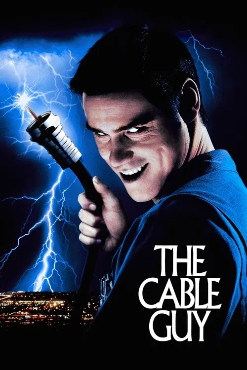 The Cable Guy (1996) BluRay Dual Audio {Hindi-English} 480p [330MB] | 720p [770MB] | 1080p [1.6GB]