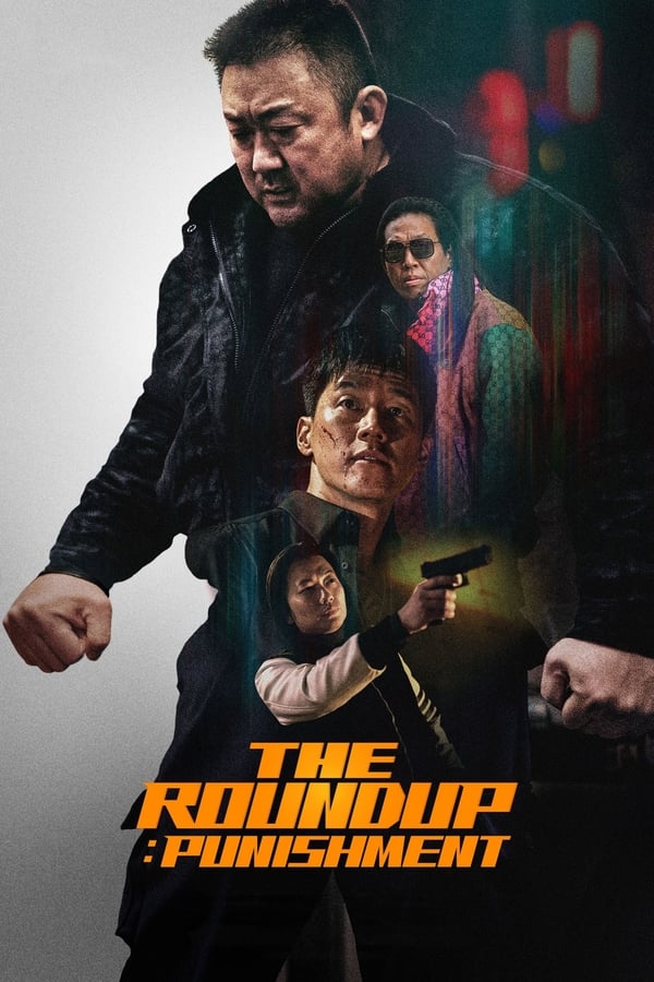 The Roundup Punishment (2024) Dual Audio {Hindi-Korean} BluRay 480p [480MB] | 720p [1GB] | 1080p [2.3GB]