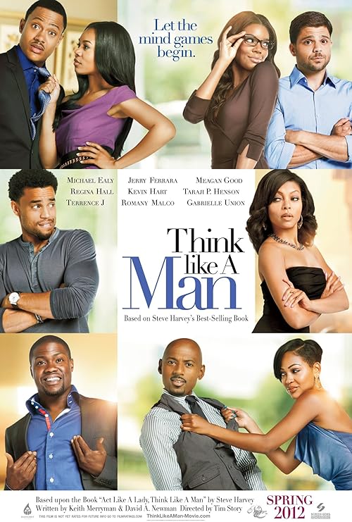 Think Like a Man (2012) BluRay Dual Audio (DD5.1) {Hindi-English} 480p [430MB] | 720p [830MB] | 1080p [2GB]